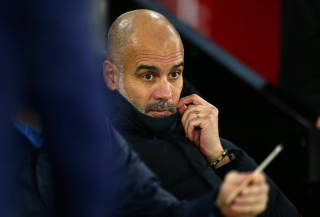 百家乐-瓜迪奥拉:输球不是因为轮换 踢曼联不允许再这样