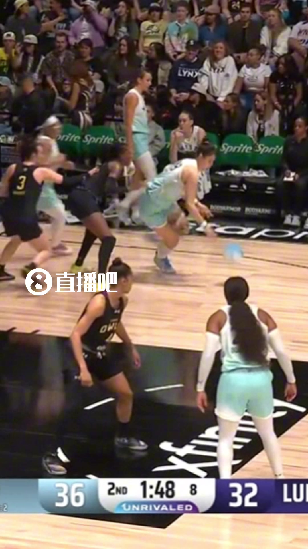 百家乐官网-3分钟砍下Unrivaled生涯新高13分!快来看看李月汝得分表现集锦