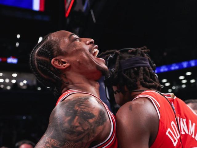 双枪发力公牛双杀篮网 攻防俱佳他们已是真正强队