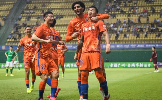 Baccarat-【中超】徐新郭田雨破门费莱尼双响 泰山4比2深足