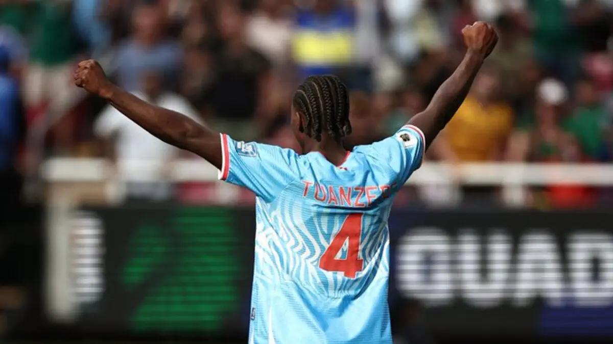 Baccarat-图安泽贝：很激动能打入绝杀；世界杯是每位球员的终极舞台